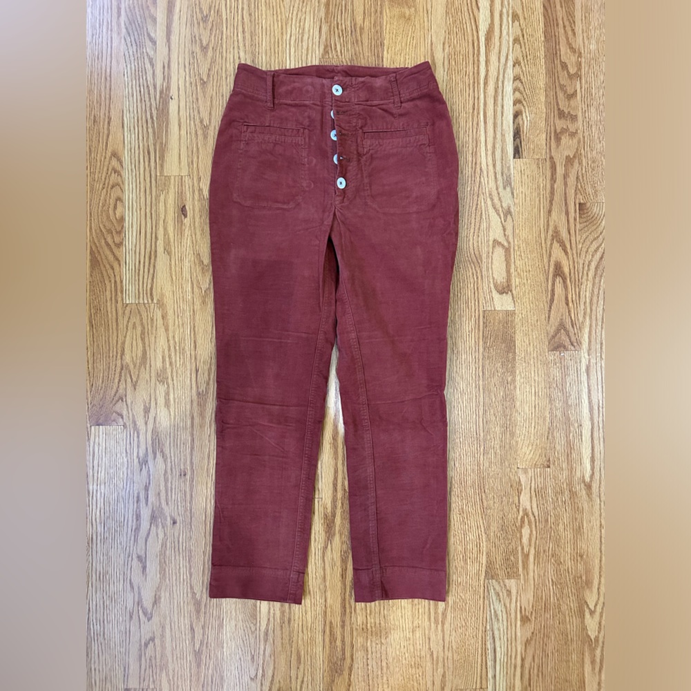 Free People Corduroy Pants
